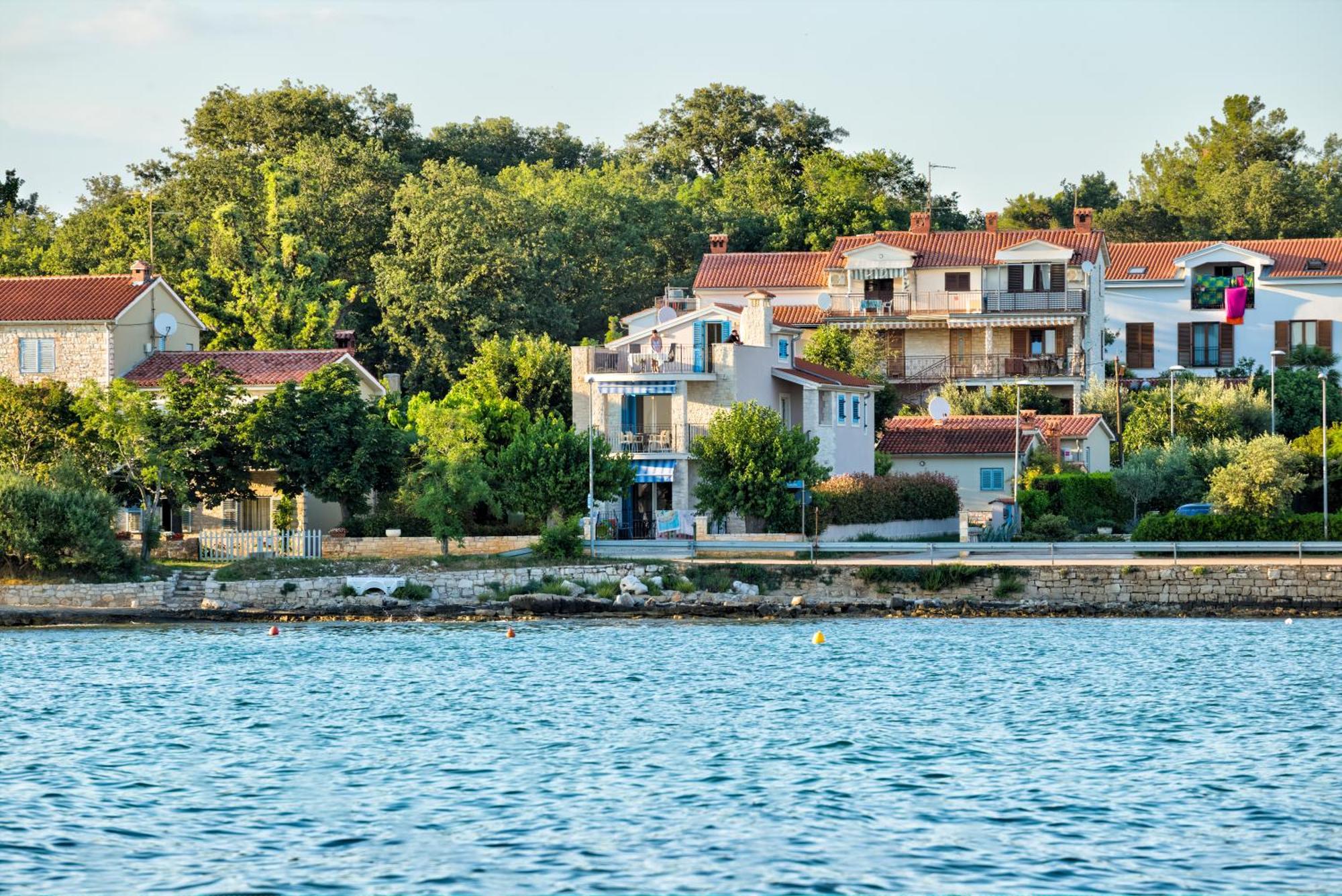 Apartment In Villa Moletto Seaside & Relax - 4 Guests Lovrečica Exterior foto